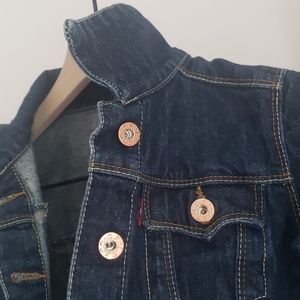 SALE 🧥🤍 Kids M Levi's Jean Jacket